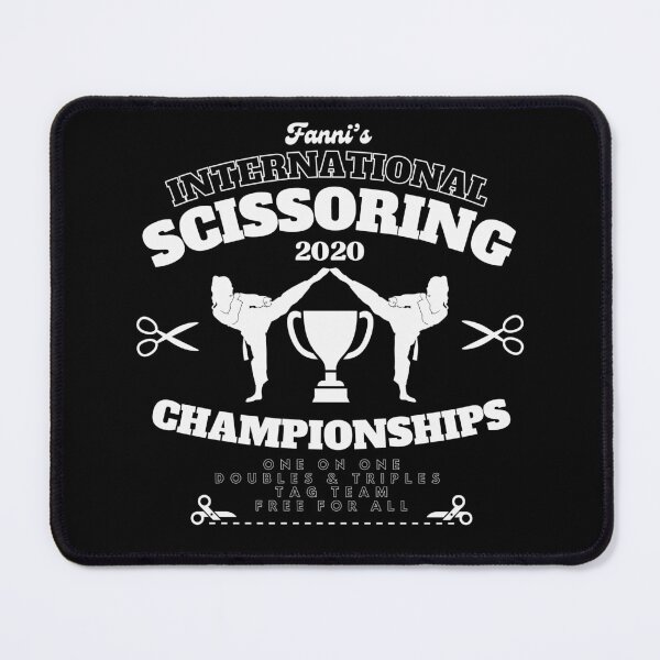 Item preview, International Scissoring Championships designed and sold by UNK-Fatigues.