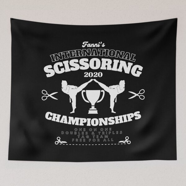 Item preview, International Scissoring Championships designed and sold by UNK-Fatigues.