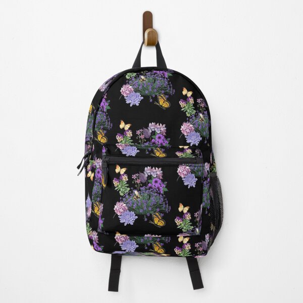 Item preview, Colorful Purple Spring Garden Blooming Design designed and sold by EarthArtDesigns.