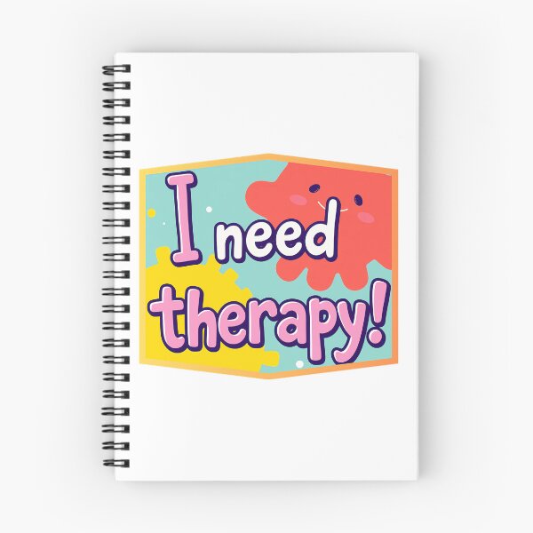 Item preview, I Need Therapy! designed and sold by ChibiLOL.