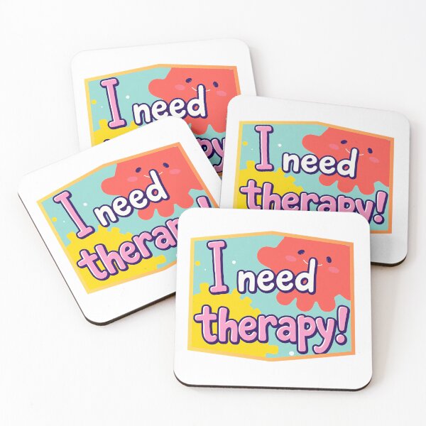 Item preview, I Need Therapy! designed and sold by ChibiLOL.