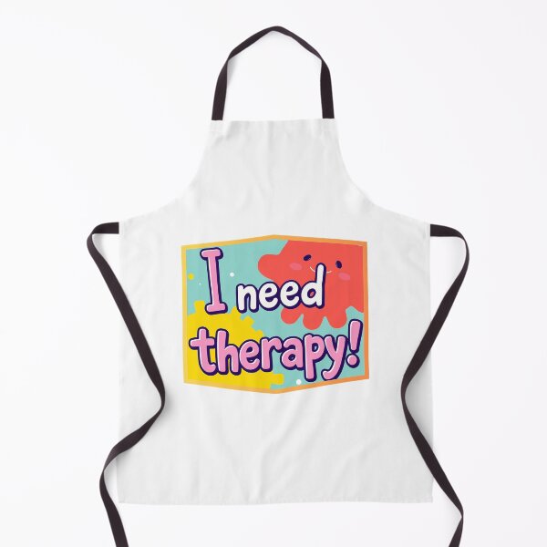 Item preview, I Need Therapy! designed and sold by ChibiLOL.