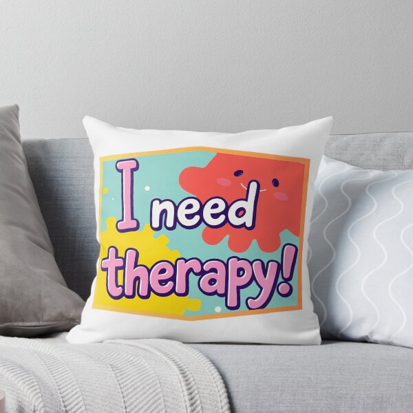Item preview, I Need Therapy! designed and sold by ChibiLOL.