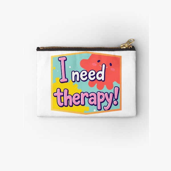 Item preview, I Need Therapy! designed and sold by ChibiLOL.