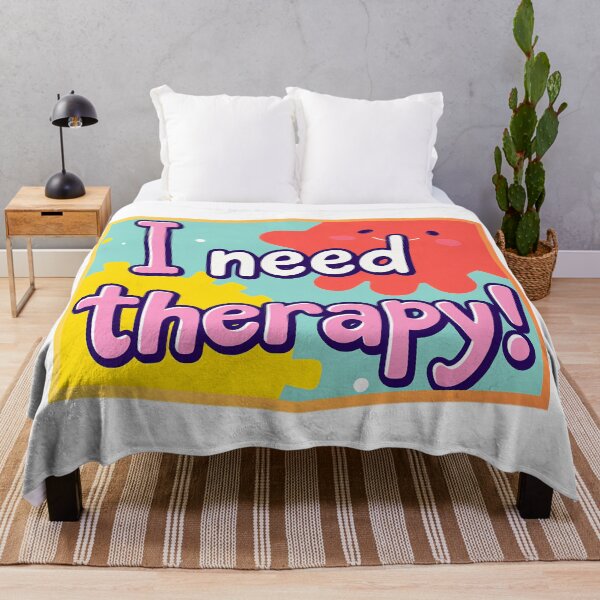 Item preview, I Need Therapy! designed and sold by ChibiLOL.