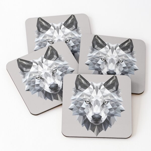 Item preview, Poly Wolf designed and sold by Muggers-Inc.