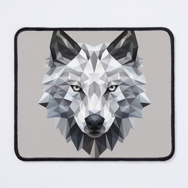 Item preview, Poly Wolf designed and sold by Muggers-Inc.
