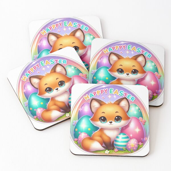 Item preview, Easter, Christ, Easter fox, eggs, colorful eggs, rainbow designed and sold by Brilliant minds.