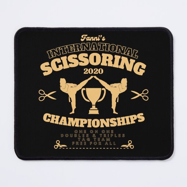 Item preview, International Scissoring Championships designed and sold by UNK-Fatigues.
