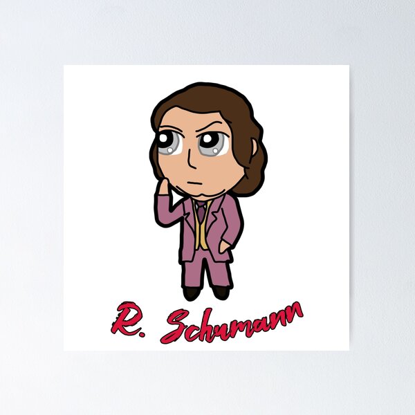 Item preview, Chibi Classical Composers: Schumann designed and sold by michellekchen.
