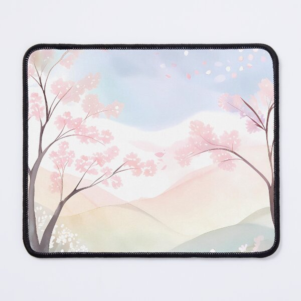 Item preview, Blooming sakura landscape designed and sold by NatalieOlan.