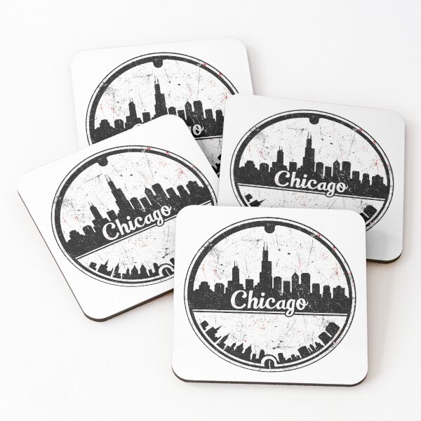 Item preview, Chicago: Round Manhole Cover designed and sold by GraffitiLab.