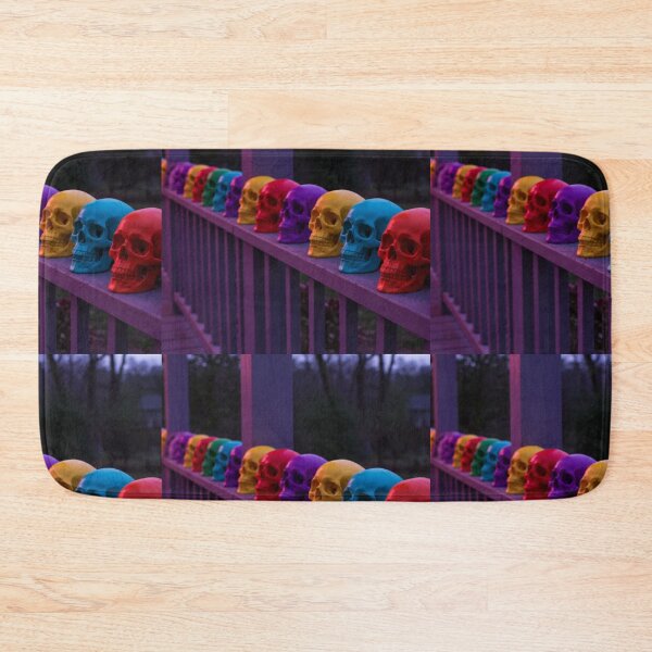 Item preview, Line of Colorful Skulls designed and sold by Ghostface2025.