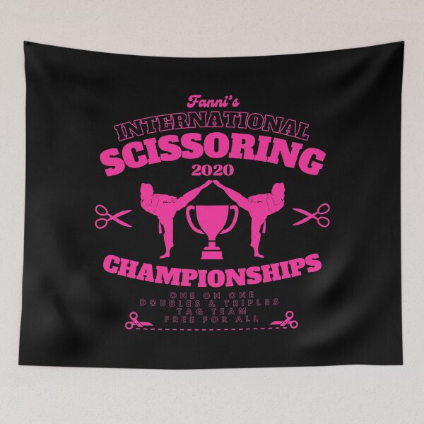 Item preview, International Scissoring Championships designed and sold by UNK-Fatigues.