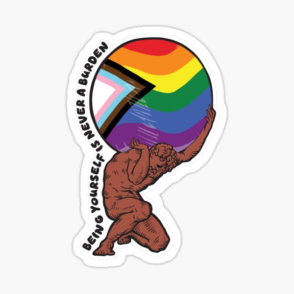 Item preview, LGBTQIA+ - Pride Atlas designed and sold by CC-ArtOnline.