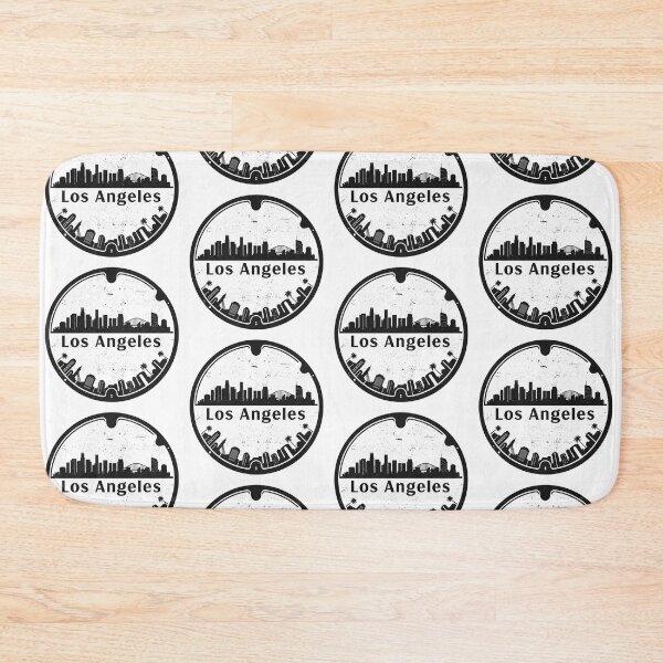 Item preview, Los Angeles: Round Manhole Cover designed and sold by GraffitiLab.