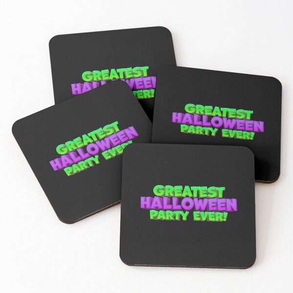 Item preview, Greatest Halloween Party Ever designed and sold by jazzydevil.