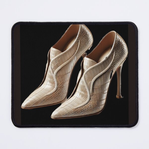 Item preview, Elegant women's high-heeled shoes made of luxurious snake skin designed and sold by branaghbel.