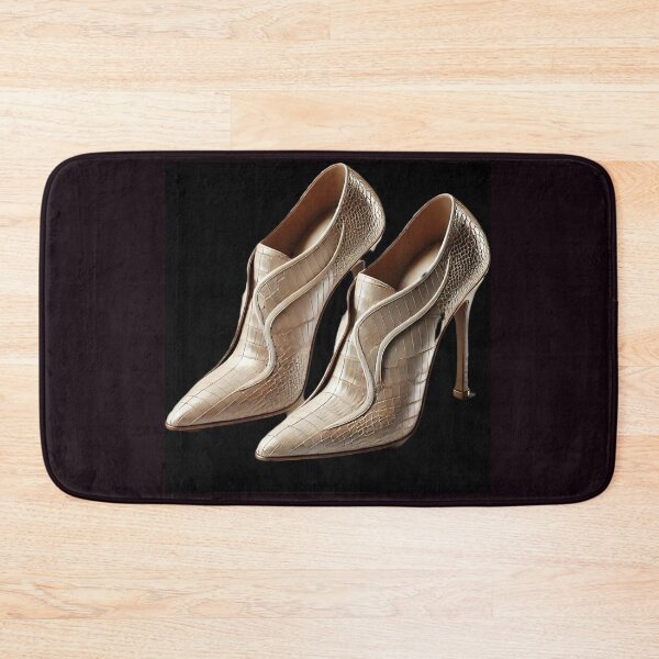 Item preview, Elegant women's high-heeled shoes made of luxurious snake skin  designed and sold by branaghbel.