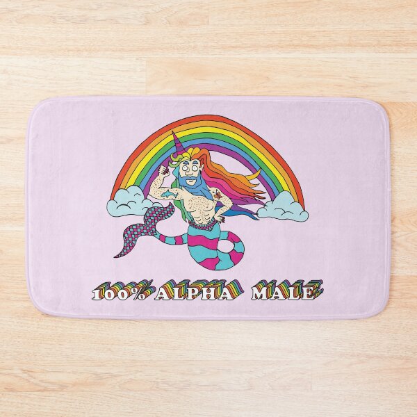Item preview, Parodia/Humor - 100% Alpha Male designed and sold by Tim Veiga.