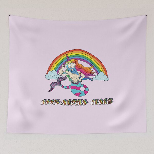 Item preview, Parodia/Humor - 100% Alpha Male designed and sold by Tim Veiga.