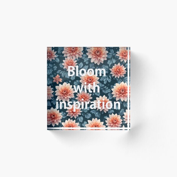Item preview, Flores de dalia designed and sold by PrintLabStudio.