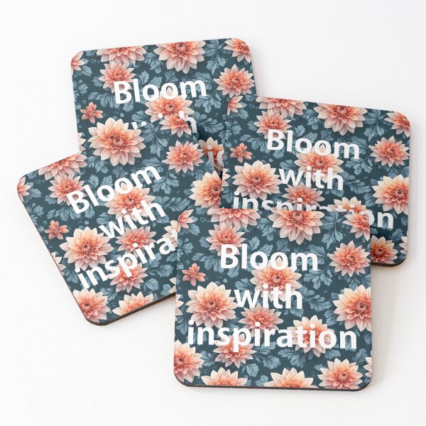 Item preview, Dahlia flowers designed and sold by PrintLabStudio.