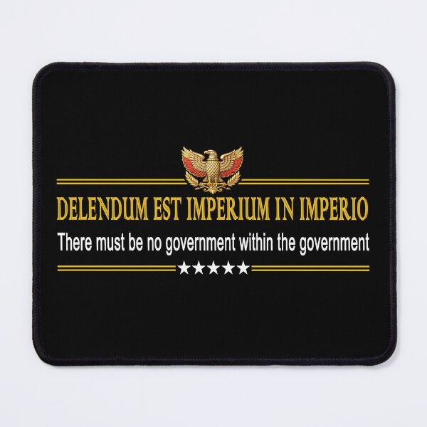 Item preview, There must be no government within the government. designed and sold by Allen Peterson.