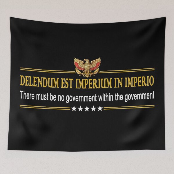 Item preview, There must be no government within the government. designed and sold by Allen Peterson.