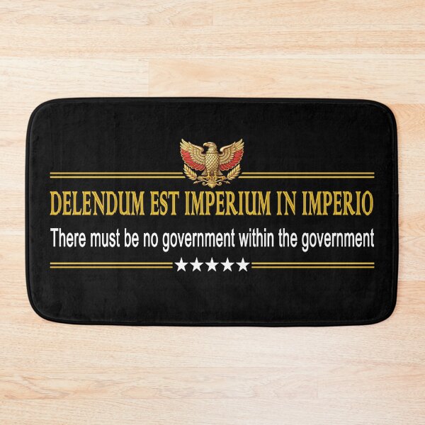Item preview, There must be no government within the government. designed and sold by Allen Peterson.