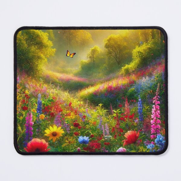 Item preview, Magic of Wildflowers – A Paradise in the Morning Light designed and sold by M-Masterpieces.