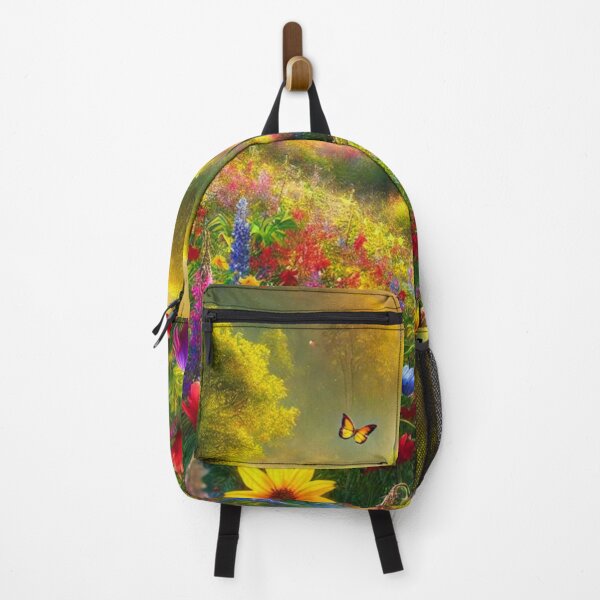 Item preview, Magic of Wildflowers – A Paradise in the Morning Light designed and sold by M-Masterpieces.
