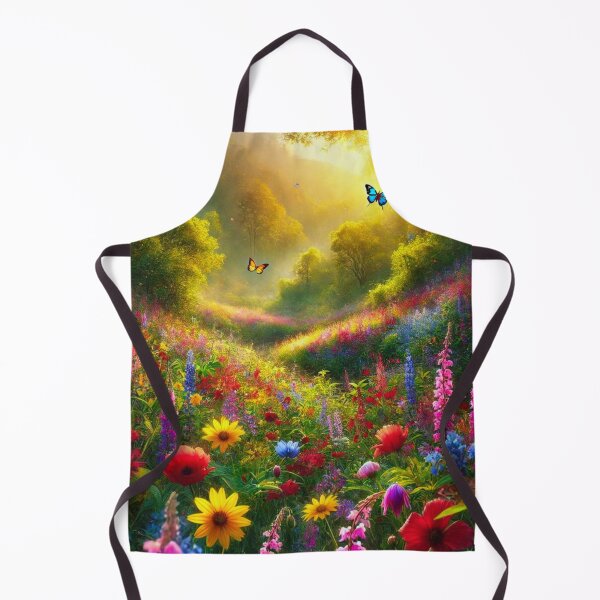 Item preview, Magic of Wildflowers – A Paradise in the Morning Light designed and sold by M-Masterpieces.