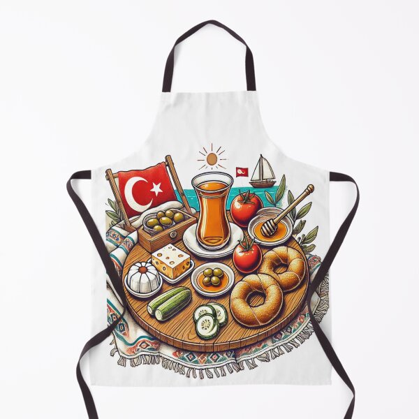 Item preview, Turkish Breakfast Bliss – Summer by the Beach designed and sold by Globalcitytees.