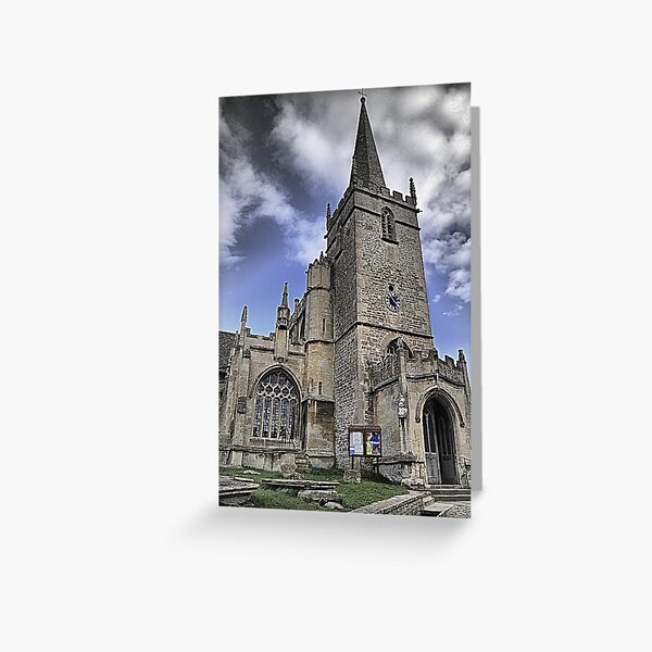 Item preview, St Cyriac's designed and sold by Larry Davis.