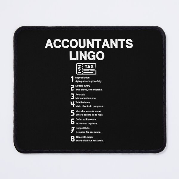 Item preview, ACCOUNTANTS LINGO designed and sold by SSBPLLC.