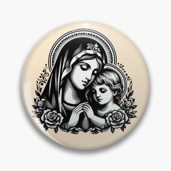 Item preview, Mary, The Mother of Jesus  designed and sold by Myra365Art.