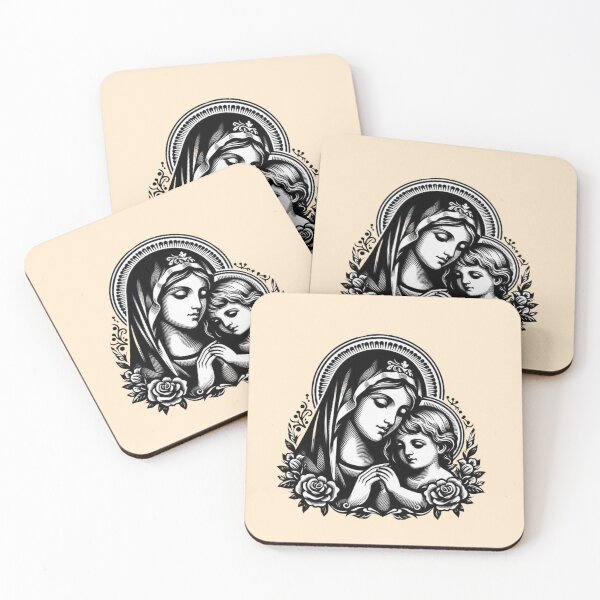 Item preview, Mary, The Mother of Jesus  designed and sold by Myra365Art.