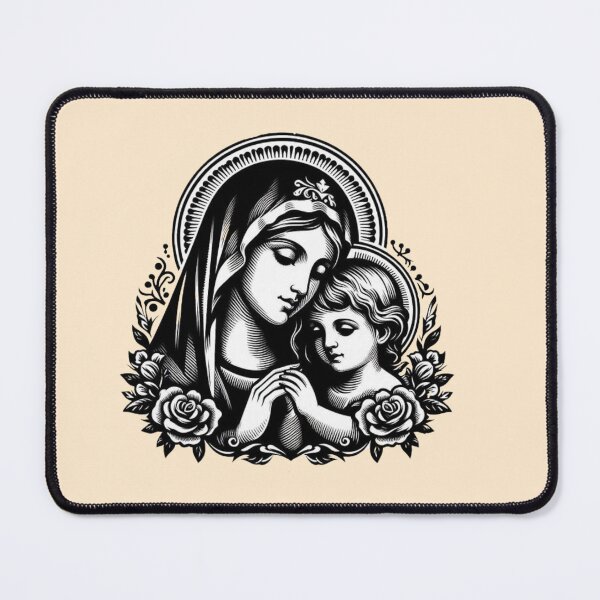 Item preview, Mary, The Mother of Jesus designed and sold by Myra365Art.
