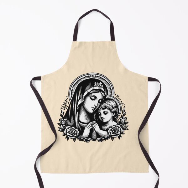 Item preview, Mary, The Mother of Jesus designed and sold by Myra365Art.