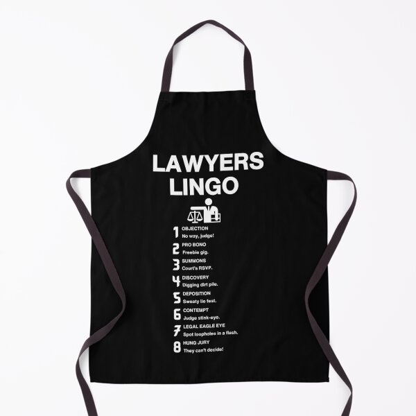 Item preview, LAWYERS LINGO designed and sold by SSBPLLC.