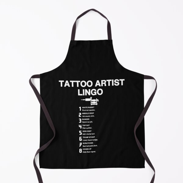 Item preview, TATTOO ARTIST LINGO designed and sold by SSBPLLC.