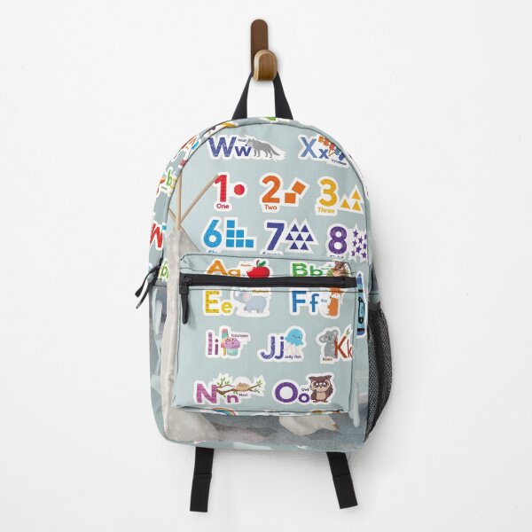 Item preview, Letters and numbers and colors design with examples designed and sold by Sou-makes-art.