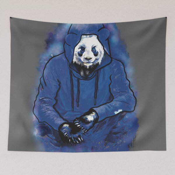 Item preview, Graffiti Tagger Panda designed and sold by Inx Artworks.