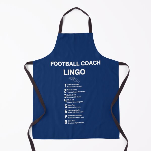 Item preview, FOOTBALL COACH LINGO designed and sold by SSBPLLC.