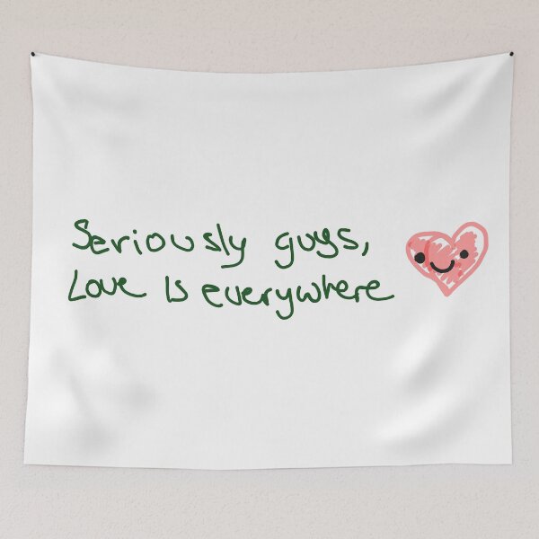 Item preview, Love is everywhere  designed and sold by MsQueenAwesome.