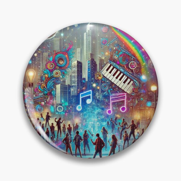Item preview, City Beats – The city dances to the rhythm designed and sold by M-Masterpieces.