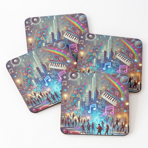 Item preview, City Beats – The city dances to the rhythm designed and sold by M-Masterpieces.