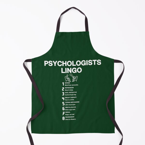 Item preview, PSYCOLOGIST LINGO designed and sold by SSBPLLC.