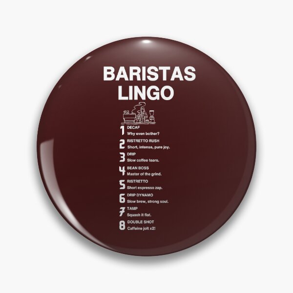 Artikelvorschau, BARISTAS-JARRIERE entworfen und verkauft von SSBPLLC.